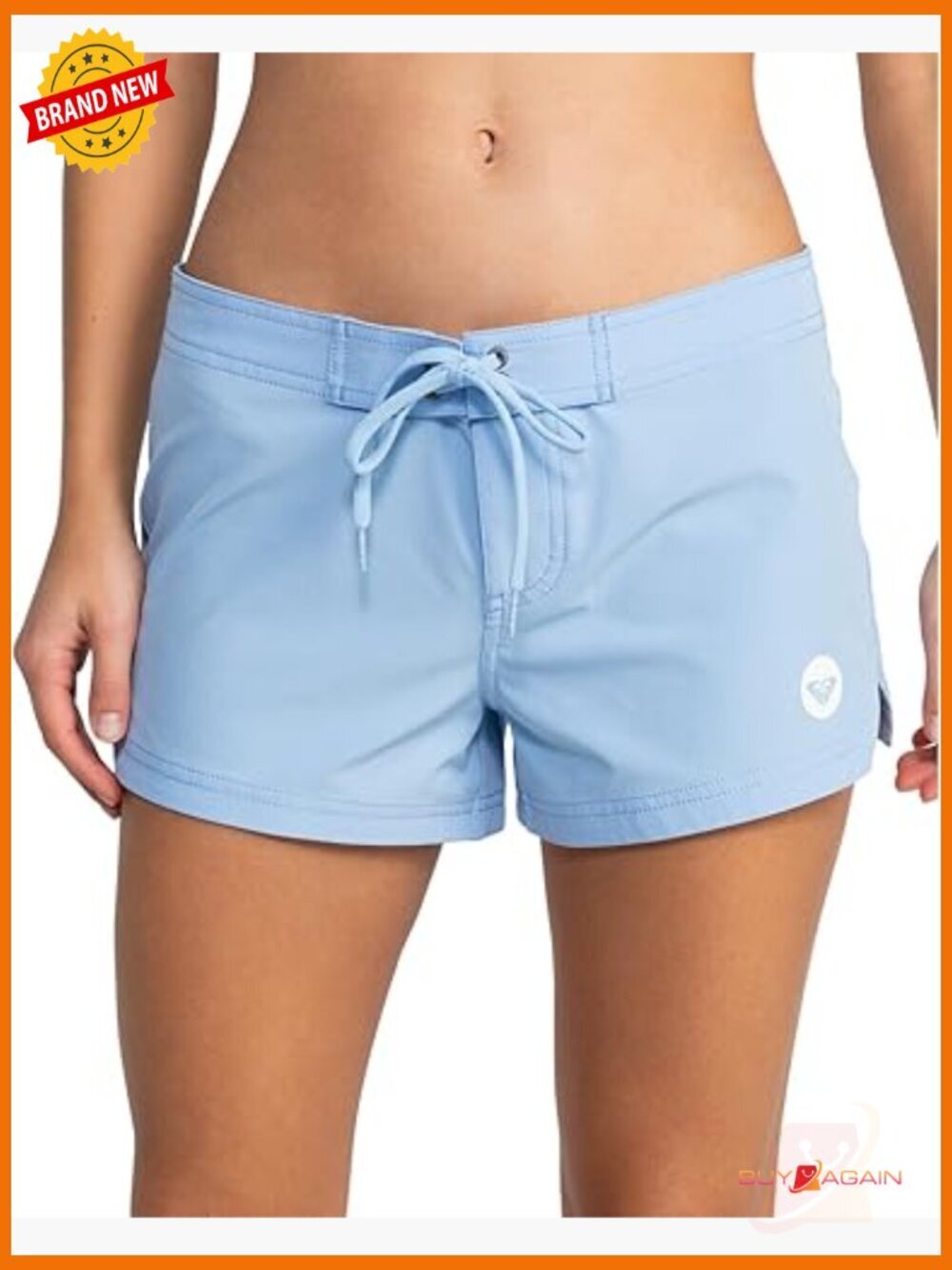 Women's Board Shorts 2" Inseam UPF 50+ Quick Dry Swimsuit Bottoms